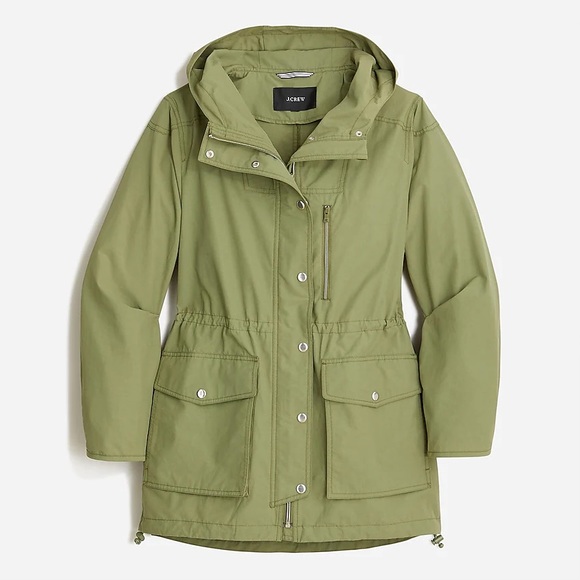 JCrew Relaxed Lightweight Jacket - Picture 1 of 2